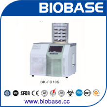 Freeze Dryer de laboratório de mesa Bk-Fd10s